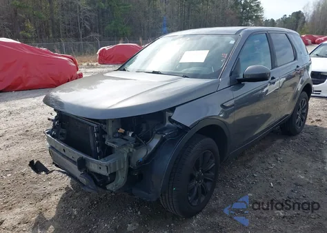 2017 Land Rover Discovery Sport Se from USA, damaged, VIN SALCP2BG5HH706921